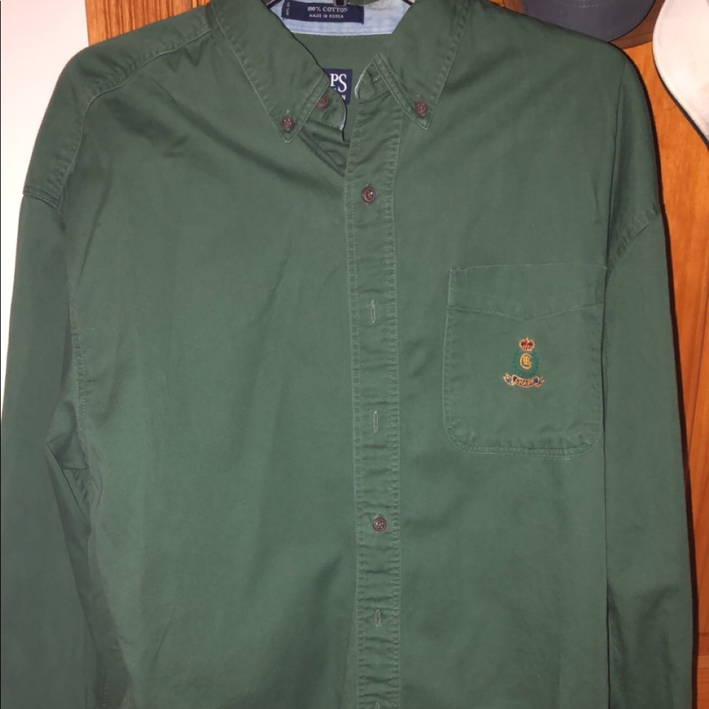 Chaps Ralph Lauren button down.